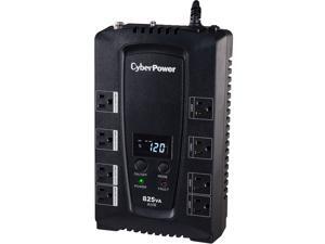 CyberPower CP825AVRLCD 825 VA 450 Watts UPS CyberPower CP825AVRLCD 825 VA 450 Watts UPS