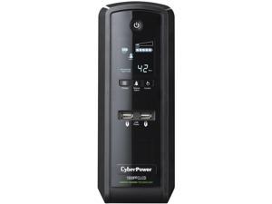 CyberPower TAA Compliant CP1500PFCLCDTAA UPS 1500VA 900W PFC Compatible Pure Sine Wave