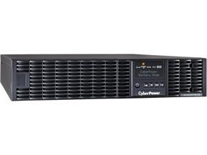 CyberPower Smart App Online OL3000RTXL2U 3000VA 100-125V Pure Sine Wave LCD Rack/Tower UPS CyberPower Smart App Online OL3000RTXL2U 3000VA 100-125V Pure Sine Wave LCD Rack/Tower UPS