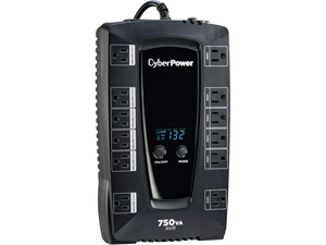 CyberPower AVRG750LCD 750 VA 450W Intelligent LCD UPS