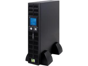 CyberPower Smart App Sinewave PR1000ELCDRT2U 1000 VA 900 Watts 8 Outlets UPS 230V
