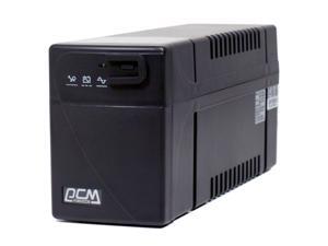 PCM Powercom BLACK KNIGHT PRO BNT-800AP 800 VA 4 Outlets UPS PCM Powercom BLACK KNIGHT PRO BNT-800AP 800 VA 4 Outlets UPS