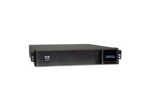 Tripp Lite series SmartPro 3000VA 3000W 120V Line-Interactive Sine Wave UPS - 7 Outlets, Network Card Option, LCD, USB, DB9, 2U Rack/Tower (SMART3000RM2U)