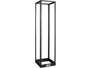 Tripp Lite SR4POST 45U 4-Post SmartRack Open Frame Rack - Organize and Secure Network Rack Equipment Tripp Lite SR4POST 45U 4-Post SmartRack Open Frame Rack - Organize and Secure Network Rack Equipment