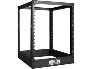 Tripp Lite SR4POST13 13U 4-Post SmartRack Open Frame Rack - Organize and Secure Network Rack Equipment Tripp Lite SR4POST13 13U 4-Post SmartRack Open Frame Rack - Organize and Secure Network Rack Equipment