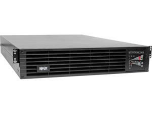 Tripp Lite SmartOnline 120V 3 kVA 2.7 kWatts On-Line Double-Conversion UPS, 2U Rack / Tower, Extended Run, Network Card Option, ENERGY STAR (SU3000RTXL2U) Tripp Lite SmartOnline 120V 3 kVA 2.7 kWatts On-Line Double-Conversion UPS, 2U Rack / Tower, Extended Run, Network Card Option, ENERGY STAR (SU3000RTXL2U)
