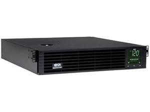 Tripp Lite SMART2200RM2U 2200VA 1920W UPS Smart Rackmount AVR LCD 120V USB DB9 SNMP 2URM, 8 Outlets Tripp Lite SMART2200RM2U 2200VA 1920W UPS Smart Rackmount AVR LCD 120V USB DB9 SNMP 2URM, 8 Outlets