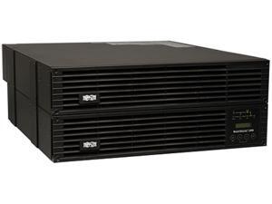 Tripp Lite SU5000RT4UHV Smart Online 5000 VA 5kVA 4U Rackmount 12 Outlets 208-240V Expandable Runtime UPS Tripp Lite SU5000RT4UHV Smart Online 5000 VA 5kVA 4U Rackmount 12 Outlets 208-240V Expandable Runtime UPS