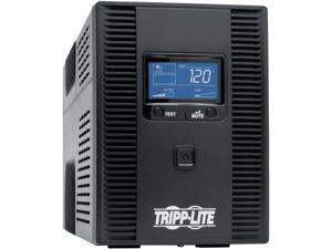 Tripp Lite OMNI1500LCDT 1500 VA 810 Watts Line-Interactive UPS Back Up, LCD, 120V Tower, LCD Display, USB Port