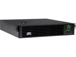 Tripp Lite SmartPro 120V 3 kVA 2.88 kWatts Line-Interactive Sine Wave UPS, 2U Rack / Tower, Extended Run, Pre-installed WEBCARDLX Network Interface, LCD Display, USB, DB9 Serial (SMART3000RMXLN) Tripp Lite SmartPro 120V 3 kVA 2.88 kWatts Line-Interactive Sine Wave UPS, 2U Rack / Tower, Extended Run, Pre-installed WEBCARDLX Network Interface, LCD Display, USB, DB9 Serial (SMART3000RMXLN)