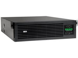 Tripp Lite SmartOnline 120V 3 kVA 2.7 kWatts Double-Conversion UPS, 3U Rack / Tower, Extended Run, WEBCARDLX Network Interface, LCD, USB, DB9 (SU3000RTXLCD3N) Tripp Lite SmartOnline 120V 3 kVA 2.7 kWatts Double-Conversion UPS, 3U Rack / Tower, Extended Run, WEBCARDLX Network Interface, LCD, USB, DB9 (SU3000RTXLCD3N)