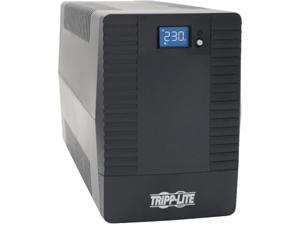 Tripp Lite OMNIVSX850D 850VA 480W Line-Interactive UPS with 4 Schuko CEE 7/7 Outlets - AVR, 230V, 1.5 m Cord, LCD, USB, Tower UPS