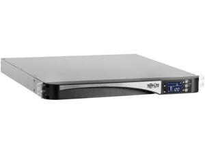 TRIPP LITE SMART700RT1U 700VA 420W 120V Line-Interactive UPS - 4 NEMA 5-15R Outlets, Network Card Option, USB, DB9, 1U Rack/Tower
