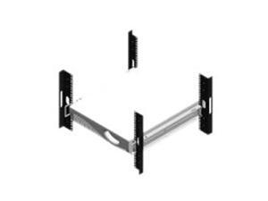 Vertiv Liebert Rack Mount Brackets - 2U Shelf Support | GXT5 UPS up to 3kVA Vertiv Liebert Rack Mount Brackets - 2U Shelf Support | GXT5 UPS up to 3kVA