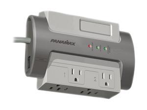 PANAMAX M4-EX 8 Feet 4 Outlets AC Conditioned Surge Suppressor