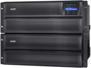 APC UPS, 2000 VA Smart-UPS Sine Wave, Short Depth UPS Battery Backup with Extended Run Option, Tower/4U Rack Convertible, Line-Interactive, 120V (SMX2000LV)