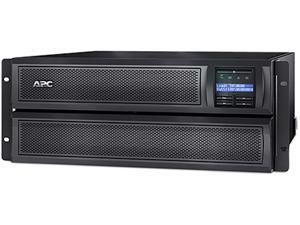 APC UPS, 3000 VA Smart-UPS Sine Wave, Short Depth UPS Battery Backup with Extended Run Option, Tower/4U Rack Convertible, Line-Interactive, 208V (SMX3000HVT)
