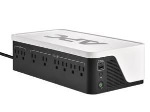 APC BE1050G3 Back-UPS, 1050VA/600W, Floor/Wall Mount, 120V, 8x NEMA 5-15R outlets, USB Type A + C Ports - Floor/Wall Mountable - 8 Hour Recharge - 120 V Input - 120 V AC Output - USB - 6 x NEMA 5-15R
