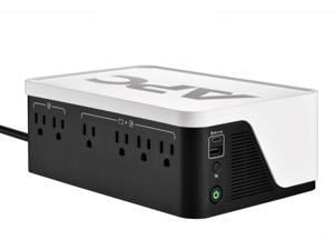 APC BE700G3 UPSBack-UPS, 700VA/420W, Floor/Wall Mount, 120V, 6x NEMA 5-15R outlets, USB Type A + C Ports, Battery is not user replaceable - Floor/Wall Mountable - AVR - 8 Hour Recharge - 120 V Input