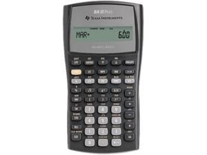 Texas Instruments BAIIPLUS BAIIPlus Financial Calculator, 10-Digit LCD