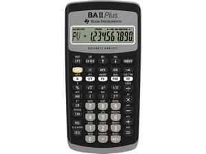 Texas Instruments BAII PLUS Financial Calculator