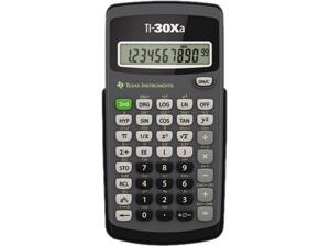 Texas Instruments TI30XA TI-30Xa Scientific Calculator, 10-Digit LCD