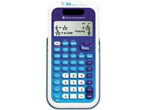 Texas Instruments TI-34MULTIV TI-34 MultiView Scientific Calculator