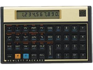 Hewlett-Packard 12C 12C Financial Calculator, 10-Digit LCD