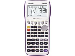 Casio FX-9750GII Graphing Calculator - White Casio FX-9750GII Graphing Calculator - White