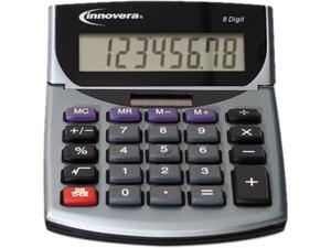 Innovera 15925 15925 Portable Minidesk Calculator, 8-Digit LCD Innovera 15925 15925 Portable Minidesk Calculator, 8-Digit LCD