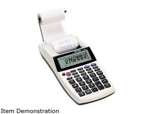 Victor 1205-4 Palm/Desktop One-Color Printing Calculator, 12-Digit LCD, Black Victor 1205-4 Palm/Desktop One-Color Printing Calculator, 12-Digit LCD, Black