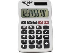 Victor 700 8-Digit Calculator, 8-Digit LCD Victor 700 8-Digit Calculator, 8-Digit LCD