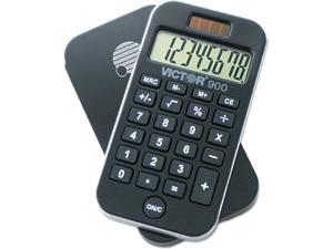 Victor 900 AntiMicrobial Pocket Calculator, 8-Digit LCD Victor 900 AntiMicrobial Pocket Calculator, 8-Digit LCD