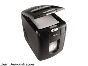 Swingline Stack-and-Shred 100X Stack-and-Shred 100X Micro-Cut Shredder, 100 Sheet Capacity Automatic Feed Swingline Stack-and-Shred 100X Stack-and-Shred 100X Micro-Cut Shredder, 100 Sheet Capacity Automatic Feed