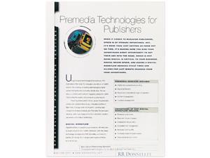 52222 Fellowes Thermal Binding System Covers, 60 Sheets, 11-1/8 x 9-3/4, Clear/White, 10/Pack 52222 Fellowes Thermal Binding System Covers, 60 Sheets, 11-1/8 x 9-3/4, Clear/White, 10/Pack