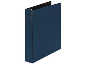 Avery Flexible Round Ring Binder, 1/2 Capacity, Blue 17670