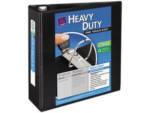Avery 79604 Nonstick Heavy-Duty EZD Reference View Binder, 4" Capacity, Black