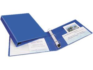 1 Binder 79889 Blue Avery Heavy-Duty Binder with 1 Inch One Touch EZD Ring 