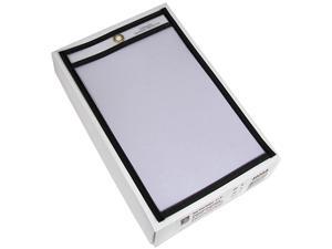 C-line 46058 Shop Ticket Holders, 5 x 8, Clear Front & Back w/Black Stitching, 25/Box C-line 46058 Shop Ticket Holders, 5 x 8, Clear Front & Back w/Black Stitching, 25/Box