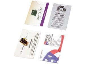 Day-Timer 87225 Business Card Holders for Looseleaf Planners, 5 1/2 x 8 1/2, 5/Pack Day-Timer 87225 Business Card Holders for Looseleaf Planners, 5 1/2 x 8 1/2, 5/Pack