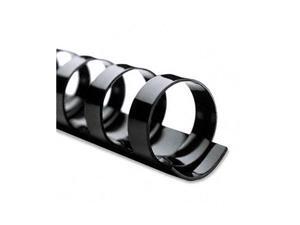 4000020 GBC CombBind Standard Spines, 1/4" Diameter, 25 Sheet Capacity, Black, 100/Box 4000020 GBC CombBind Standard Spines, 1/4" Diameter, 25 Sheet Capacity, Black, 100/Box