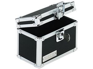 Vaultz VZ01169 Vaultz Locking Index Card File with Flip Top Holds 350 3 x 5 Cards, Black Vaultz VZ01169 Vaultz Locking Index Card File with Flip Top Holds 350 3 x 5 Cards, Black