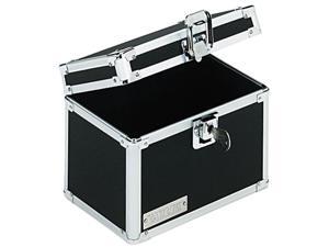 Vaultz VZ01171 Vaultz Locking Index Card File with Flip Top Holds 450 4 x 6 Cards, Black Vaultz VZ01171 Vaultz Locking Index Card File with Flip Top Holds 450 4 x 6 Cards, Black