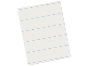 Pacon White Drawing Paper, 47 lbs., 9 x 12, Pure White, 500