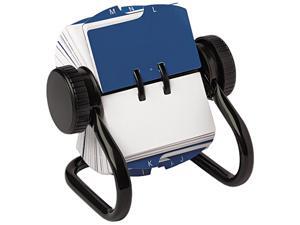 Rolodex 66700 Open Rotary Card File Holds 250 1 3/4 x 3 1/4 Cards, Black Rolodex 66700 Open Rotary Card File Holds 250 1 3/4 x 3 1/4 Cards, Black