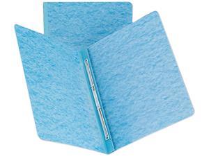 Smead 81052 Side Opening PressGuard Report Cover, Prong Fastener, Letter, Blue
