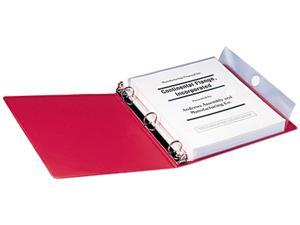 Smead 89500 Poly Ring Binder Pockets, 9 x 11-1/2, Clear, 3/Pack Smead 89500 Poly Ring Binder Pockets, 9 x 11-1/2, Clear, 3/Pack