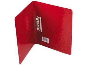 ACCO 42529 PRESSTEX Grip Punchless Binder With Spring-Action Clamp, 5/8" Capacity, Red ACCO 42529 PRESSTEX Grip Punchless Binder With Spring-Action Clamp, 5/8" Capacity, Red