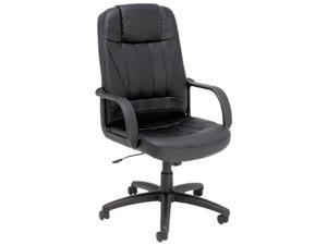 Alera ALESP41LS10B Alera Sparis Series Executive High-Back Swivel/Tilt Chair, Leather, Black Alera ALESP41LS10B Alera Sparis Series Executive High-Back Swivel/Tilt Chair, Leather, Black