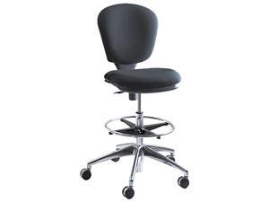 Safco 3442BL Metro Extended Height Swivel/Tilt Chair, 22-33" Seat Height, Black/Fabric Safco 3442BL Metro Extended Height Swivel/Tilt Chair, 22-33" Seat Height, Black/Fabric
